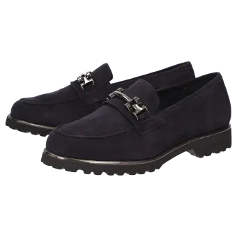 Sioux Schuhe Damen Meredith-752-H Slipper dunkelblau 41351 für 169,95 <small>CHF</small> kaufen