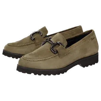 Sioux Schuhe Damen Meredith-753-H Slipper grün 41365 für 119,95 <small>CHF</small> kaufen