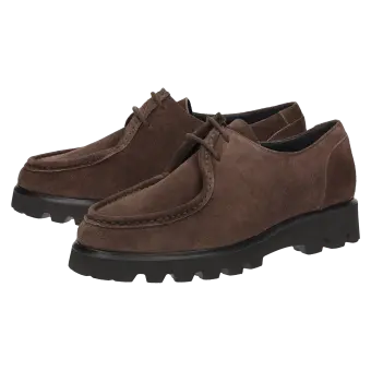 Sioux Schuhe Damen Meredira-752-H Schnürschuh dunkelbraun 41543 für 169,95 <small>CHF</small> kaufen