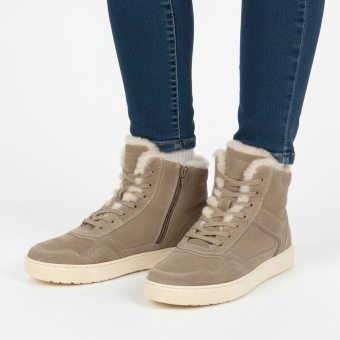 Sioux Schuhe Damen Maites sneak 006-LF Stiefelette beige 41710 für 179,95 <small>CHF</small> kaufen
