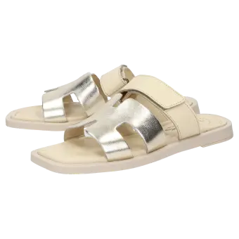 Sioux Schuhe Damen Molsirka-700 Pantolette gold 41751 für 119,95 <small>CHF</small> kaufen