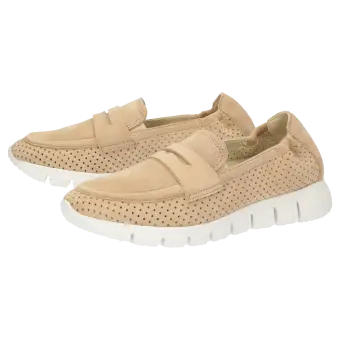 Sioux Schuhe Damen Mokrunner-D-019 Slipper beige 41840 für 94,95 <small>CHF</small> kaufen