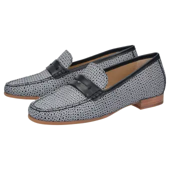 Sioux Schuhe Damen Rosikena-700 Slipper dunkelblau 41905 für 159,95 <small>CHF</small> kaufen