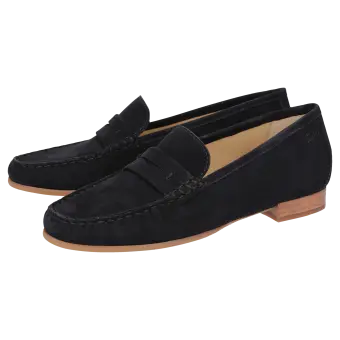 Sioux Schuhe Damen Rosikena-700 Slipper dunkelblau 41906 für 159,95 <small>CHF</small> kaufen