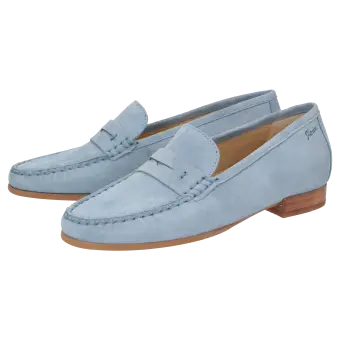 Sioux Schuhe Damen Rosikena-700 Slipper hellblau 41908 für 109,95 <small>CHF</small> kaufen