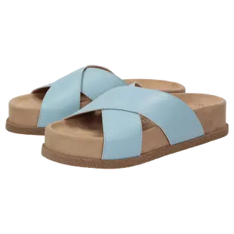 Sioux Schuhe Damen Luminosa-700 Sandale hellblau 41930 für 139,95 <small>CHF</small> kaufen