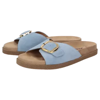 Sioux Schuhe Damen Yumidera-700 Pantolette hellblau 41940 für 129,95 <small>CHF</small> kaufen