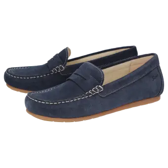 Sioux Schuhe Damen Simadesa-700 Slipper dunkelblau 42080 für 129,95 <small>CHF</small> kaufen