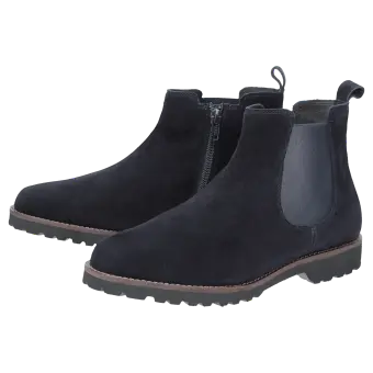 Sioux Schuhe Damen Meredith-701-H Stiefelette dunkelblau 42111 für 199,95 <small>CHF</small> kaufen