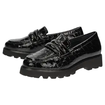 Sioux Schuhe Damen Meredira-726-H Slipper schwarz 42160 für 179,95 <small>CHF</small> kaufen