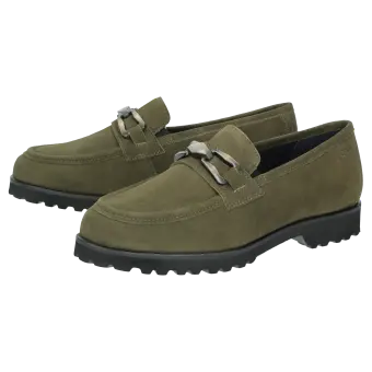 Sioux Schuhe Damen Meredith-757-H Slipper dunkelgrün 42172 für 169,95 <small>CHF</small> kaufen