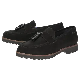 Sioux Schuhe Damen Meredith-758-H Slipper schwarz 42201 für 169,95 <small>CHF</small> kaufen