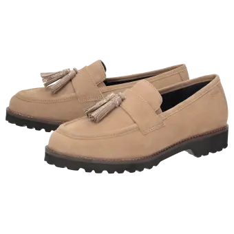 Sioux Schuhe Damen Meredith-758-H Slipper beige 42202 für 169,95 <small>CHF</small> kaufen
