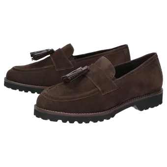 Sioux Schuhe Damen Meredith-758-H Slipper dunkelbraun 42203 für 169,95 <small>CHF</small> kaufen