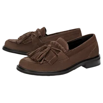 Sioux Schuhe Damen Nishima-703 Slipper dunkelbraun 42241 für 169,95 <small>CHF</small> kaufen