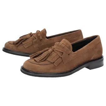 Sioux Schuhe Damen Nishima-703 Slipper braun 42242 für 169,95 <small>CHF</small> kaufen