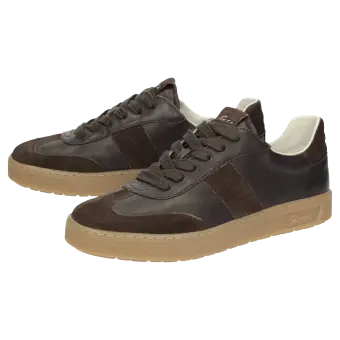 Sioux Schuhe Damen Tedroso-DA-717 Sneaker dunkelbraun 42272 für 159,95 <small>CHF</small> kaufen