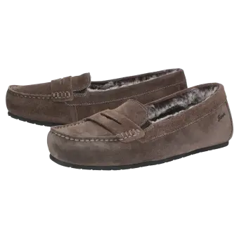 Sioux Schuhe Damen Farmiga-707-LF Slipper dunkelbraun 42431 für 149,95 <small>CHF</small> kaufen