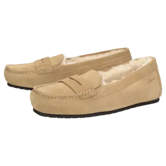 Sioux Schuhe Damen Farmiga-707-LF Slipper beige 42432 für 149,95 <small>CHF</small> kaufen
