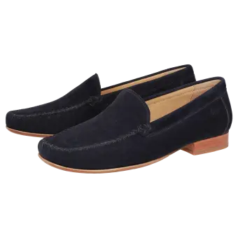 Sioux Schuhe Damen Campina Slipper dunkelblau 63136 für 139,95 <small>CHF</small> kaufen