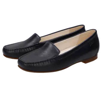 Sioux Schuhe Damen Zalla Slipper dunkelblau 63201 für 149,95 <small>CHF</small> kaufen