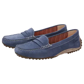 Sioux Schuhe Damen Cacciola Slipper blau 63289 für 149,95 <small>CHF</small> kaufen
