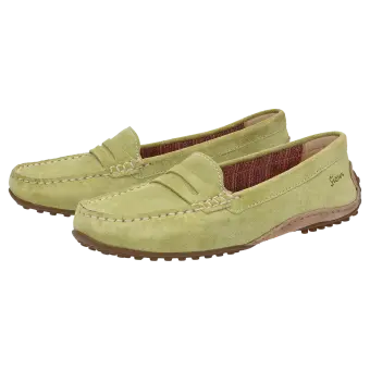 Sioux Schuhe Damen Cacciola Slipper grün 63292 für 129,95 <small>CHF</small> kaufen