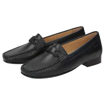 Sioux Schuhe Damen Colandina Slipper blau 65011 für 119,95 <small>CHF</small> kaufen