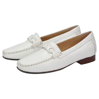 Sioux Schuhe Damen Colandina Slipper weiss 65012 für 109,95 <small>CHF</small> kaufen