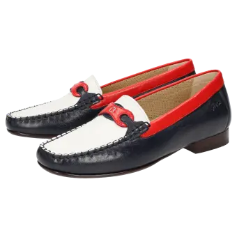 Sioux Schuhe Damen Colandina Slipper dunkelblau 65016 für 159,95 <small>CHF</small> kaufen