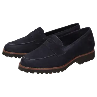 Sioux Schuhe Damen Meredith-709-H Slipper dunkelblau 65409 für 109,95 <small>CHF</small> kaufen