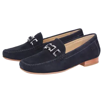 Sioux Schuhe Damen Cambria Slipper dunkelblau 66087 für 149,95 <small>CHF</small> kaufen