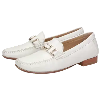 Sioux Schuhe Damen Cambria Slipper weiss 66089 für 159,95 <small>CHF</small> kaufen