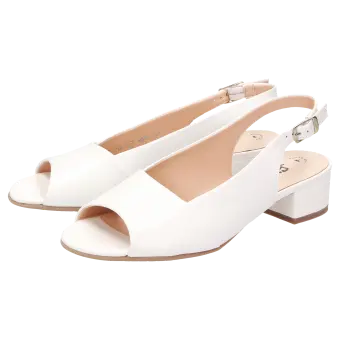 Sioux Schuhe Damen Zippora Sandale weiss 66181 für 139,95 <small>CHF</small> kaufen
