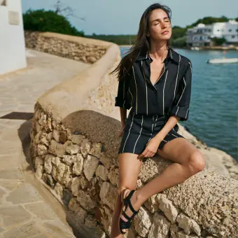 Sioux Schuhe Damen Cosinda-702 Sandale schwarz 66390 für 149,95 <small>CHF</small> kaufen