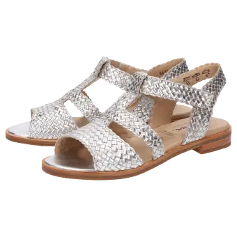 Sioux Schuhe Damen Cosinda-702 Sandale silber 66397 für 139,95 <small>CHF</small> kaufen