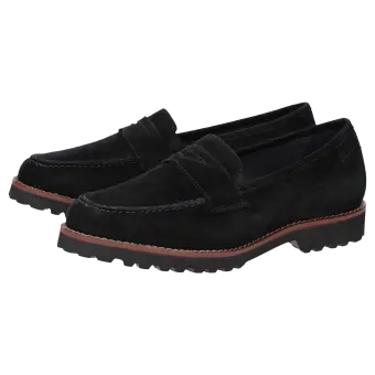 Sioux Schuhe Damen Meredith-709-H Slipper schwarz 66538 für 109,95 <small>CHF</small> kaufen