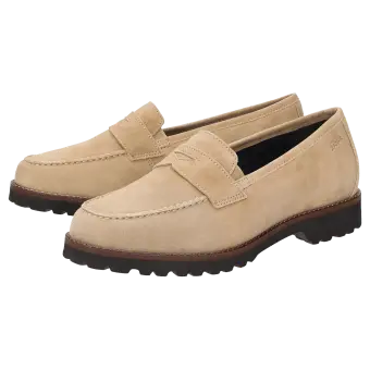 Sioux Schuhe Damen Meredith-709-H Slipper beige 66539 für 109,95 <small>CHF</small> kaufen