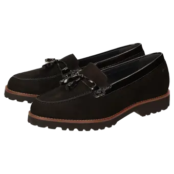 Sioux Schuhe Damen Meredith-730-H Slipper schwarz 66540 für 119,95 <small>CHF</small> kaufen