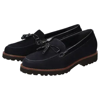Sioux Schuhe Damen Meredith-730-H Slipper dunkelblau 66541 für 169,95 <small>CHF</small> kaufen