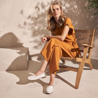 Sioux Schuhe Damen Zalla Slipper weiss 66952 für 149,95 <small>CHF</small> kaufen