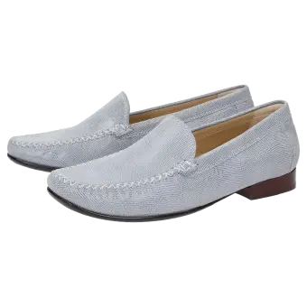 Sioux Schuhe Damen Campina Slipper hellblau 67117 für 144,95 <small>CHF</small> kaufen