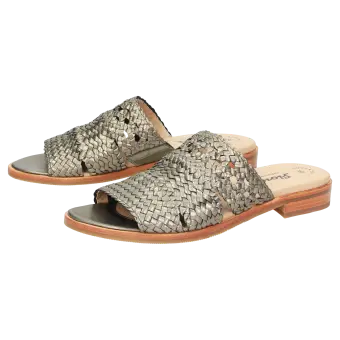 Sioux Schuhe Damen Cosinda-703 Sandale metallic 67213 für 129,95 <small>CHF</small> kaufen