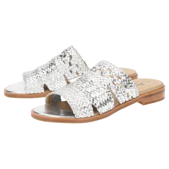 Sioux Schuhe Damen Cosinda-703 Sandale silber 67214 für 129,95 <small>CHF</small> kaufen