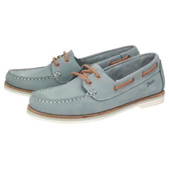 Sioux Schuhe Damen Nakimba-700 Mokassin blau 67410 für 159,95 <small>CHF</small> kaufen