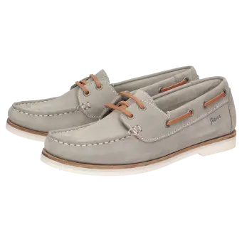 Sioux Schuhe Damen Nakimba-700 Mokassin hellgrau 67411 für 159,95 <small>CHF</small> kaufen