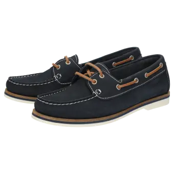 Sioux Schuhe Damen Nakimba-700 Mokassin dunkelblau 67414 für 159,95 <small>CHF</small> kaufen