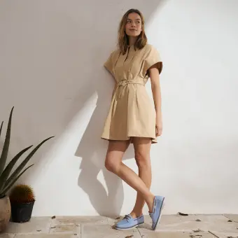 Sioux Schuhe Damen Nakimba-700 Mokassin hellblau 67416 für 159,95 <small>CHF</small> kaufen