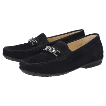 Sioux Schuhe Damen Cortizia-727-H Slipper dunkelblau 67742 für 159,95 <small>CHF</small> kaufen