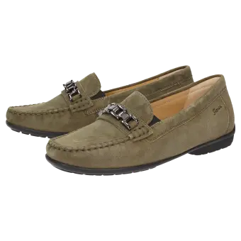 Sioux Schuhe Damen Cortizia-727-H Slipper grün 67749 für 109,95 <small>CHF</small> kaufen